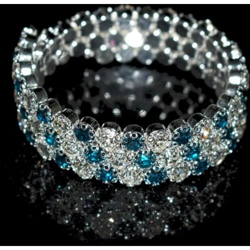 AOUSIX Bracelets With Diamonds