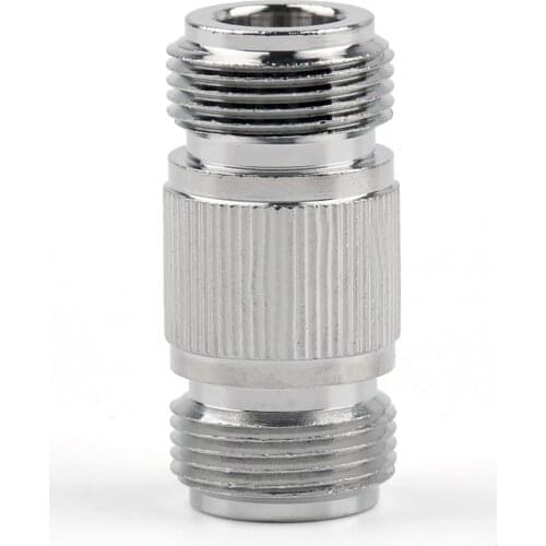 Artudatech 1Pc Adapter N Female To N Female Jack RF Connector Straight F/F