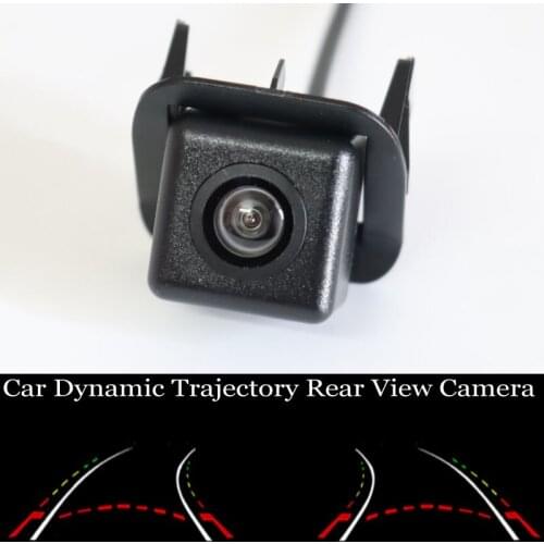 Lyudmila Car Intelligent Parking Tracks Camera FOR Smart ForJeremy 2012~2015 / HD CCD Back up Reverse Camera / Rear View Camera