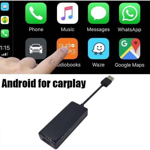 USB Car Link Dongle For Apple CarPlay For Android System GPS Navigation Player Smart Link Car Play Dongle For Android Auto