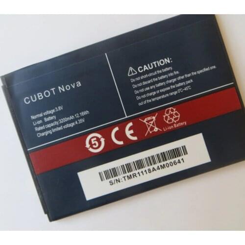 AZK 3200mAh new battery for CUBOT Nova