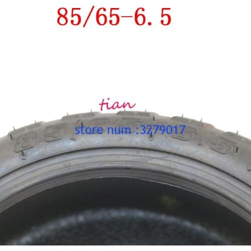 Tubeless tyre 85/65-6.5 Vacuum Tubeless tire Tires Vacuum Tyre for Xiaomi ninebot9 Mini Pro Electric Balance Scooter