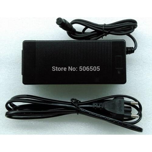 Free shipping 2A 42V charger for 37V Two-wheel balancing electric scooter lithium battery pack