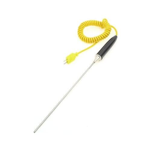 3mm x 200mm 0-1100 Degree Celsius K Type Temperature Sensor Thermocouple Probe