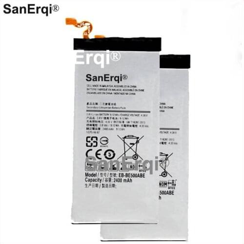 EB-BE500ABE 2400mAh Mobile Phone Replacement Strong Endurance Battery For Samsung GALAXY E5 E500 E500H E500F SM-E500 battery