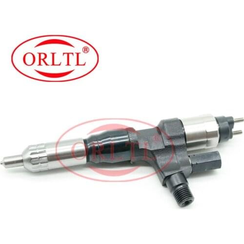 ORLTL Common Rail Injector 095000-6594 (23670-E0010) And Fuel Injection Diesel Oil Inyector 0950006594 6594 For Hino J08E-TM