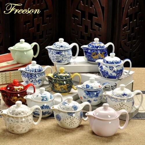 Freeson Porcelain Teapots
