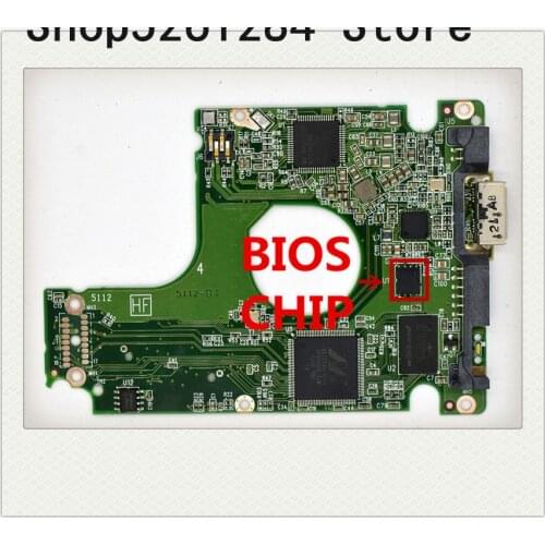 HDD PCB logic board 2060-771859-000 REV P1 for WD 2.5 USB hard drive WD5000LMVW repair data recovery / WD5000LMVW