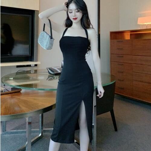 HOLYGAGA Off-the-shoulder Summer Dresses