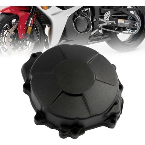 Motorcycle Left Stator ENGINE COVER Crankcase For HONDA CBR600RR 2007-2019 08 09 10