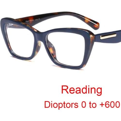 Fashion Blue Light Blocking Ultralight Men Women Computer Reading Glasses Ladies Square Eyeglasses Magnifier For Work Lesebrille