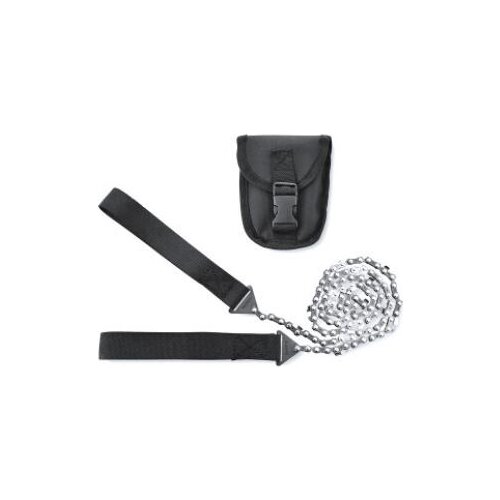 Wilderness Survival Guide 11Gears Chainsaw Foldable Hand Chain Zigzag Sharp Blade