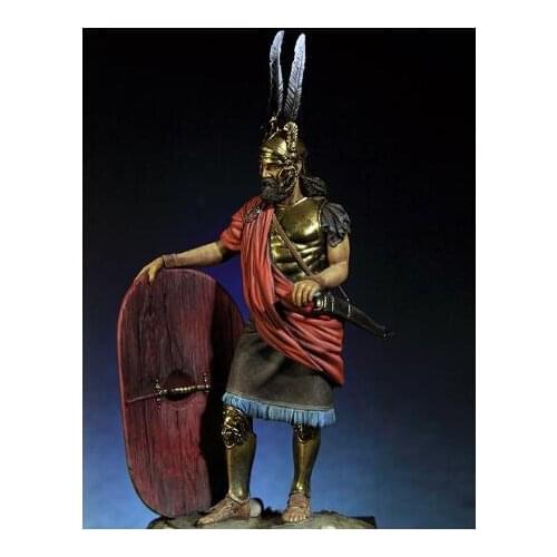New Unassembled 1/18 90MM Ancient heroic Tracian Warrior man Resin Figure Unpainted Model Kit