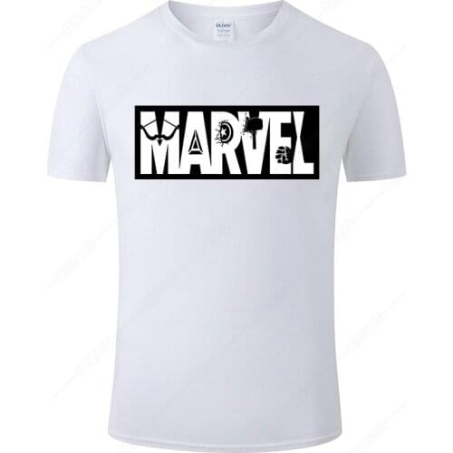 New Funny Marvel T-shirt Men Women Summer Cotton Short Sleeve T Shirt Tops Cool Tee Male Camisetas Hombre Streetwear Clothes J81