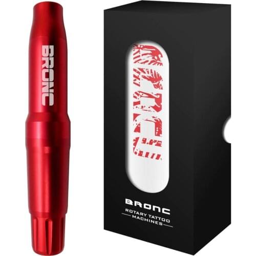 HUMMINGBIRD BRONC V4 Professional Rotary Tattoo Cartridge Machine Pen Gun with Swiss Motor for Shader & Liner