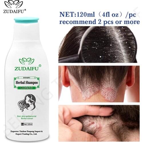 120ML Zudaifu Dry Hair Treatment Keratin Hair Salon Blowout Therapy Straighten Good For Thin Hair Complex Shampoo Conditioner