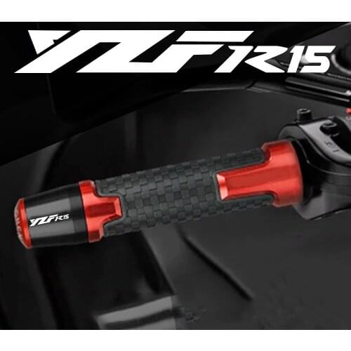 Motorcycl Handle Bar End Handlebar Grips For YAMAHA YZF R15 YZFR15 2009 2010 2011 2012 2013 2014 2015 2016 2017 2018 2019 2020