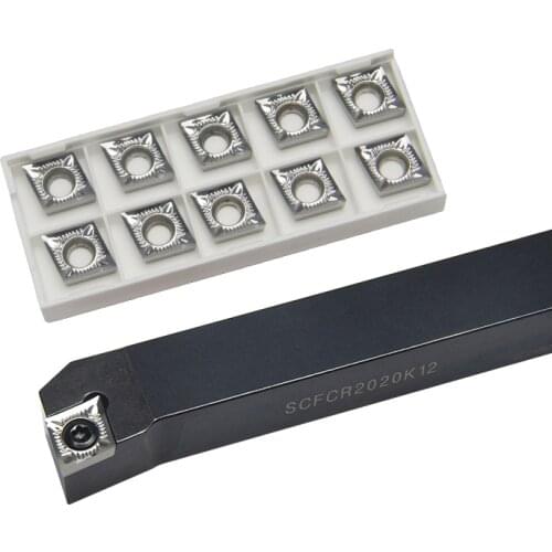 SCFCR SCFCR1010H06 SCFCR1212H09 SCFCR2020K12 CNC lathe tool processing tool External tools holder for CCMT/CCGT Carbide Insert