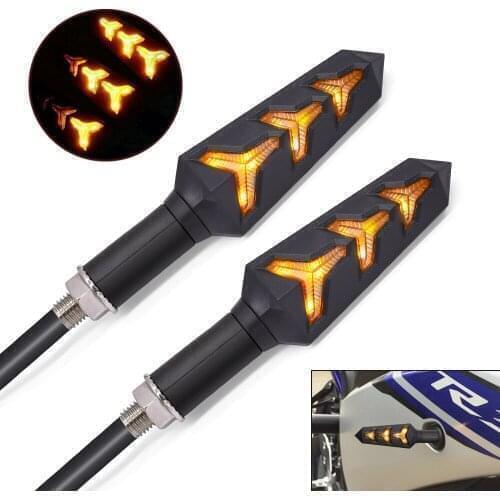 Motorcycle Signals Lamp Turn Signal Light Sequential Flowing Water LED Light For Honda NC750S NC750X nc 750 750x NC700S NC700X