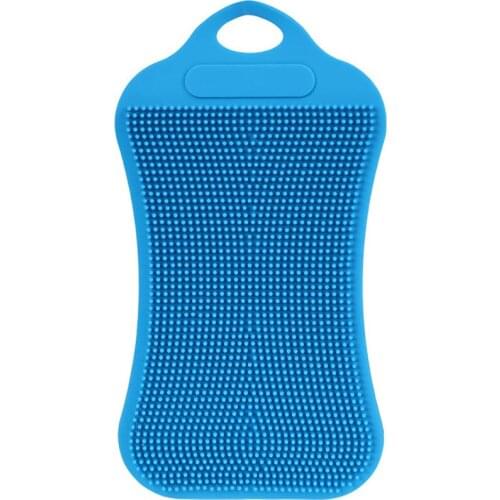 Silicone cleaning brush silicone kitchen cleaning brush fruit brush washing pot brush silicone brush bowl artifact silicone dish