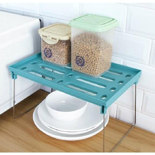 Folding Shelves Kitchen Bathroom Storage Rack Spice Combination Home Accessories Lovely Multifunction New