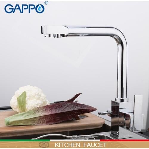 GAPPO kitchen faucet filter kitchen faucet mixer sink faucets kitchen mixer de cozinha water faucet for kitchen