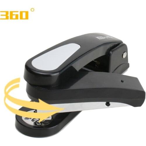 Fromthenon 360 rotatable Heavy Duty Stapler Use 24/6 Staples Effortless Long Stapler