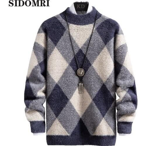 Spring Autumn Mens Sweater Streetwear Japan Style Sweater Men Casual Harajuku Long sleeve Mens Clothing Turtelneck Sweater Men