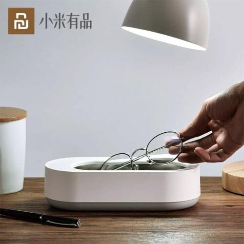 Ultrasonic Cleaning Machine 45000Hz High Frequency Vibration Wash Cleaner Washing Jewelry Glasses Watch from Xiaomi Youpin