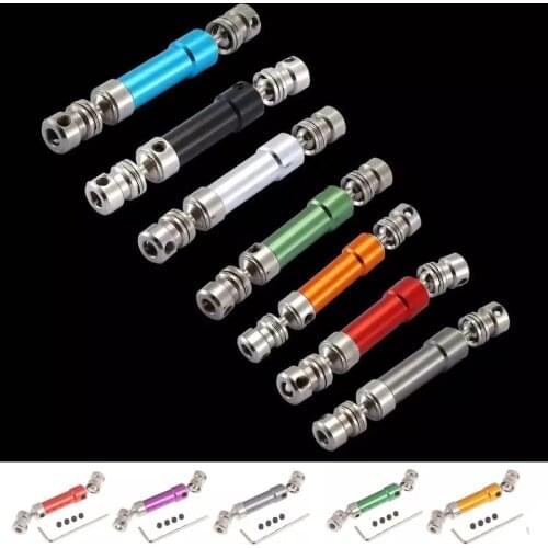 1set Universal Drive Shaft For 1/12 WLTOYS 12428 12423 Trucks Crawler Short Course Truck
