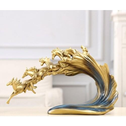 SUCCESS TO SUCCES HOURSE HOME DECORSTION CREATIVE GIFT FOR BIRTHDAY BUSINESS DECORATION OFFICE STUDY SOFT DECORATION GIFT