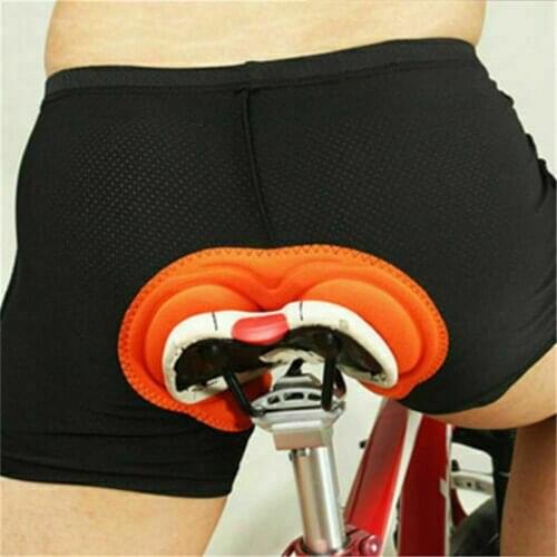 New Design Bike Short Cycling Shorts Unisex Black Bicycle Cycling Comfortable Underwear Sponge Gel 3D Padded Bike Short Pants