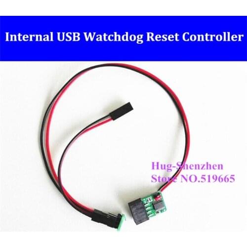 Internal USB Watchdog Reset Controller Watch Dog PC Stick - Crash / Blue Screen Automatically Restart for Miner