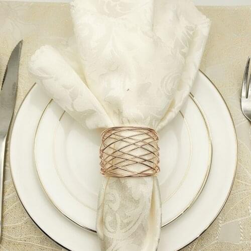Napkin Rings WHPHous China
