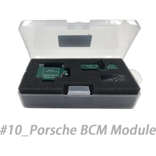 Yanhua Mini ACDP Module10 P -orsche BCM Key Programming Support Add Key & All Key Lost from 2010-2018