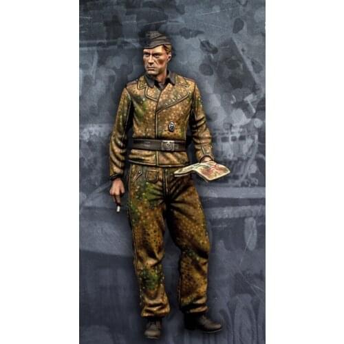 1/35 Resin Figure Model Kit Unassambled Unpainted 319