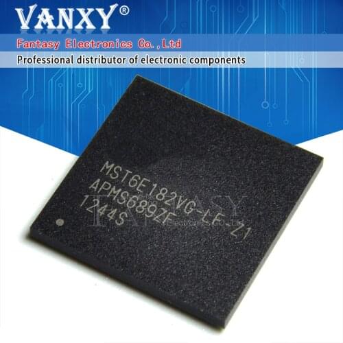 1PCS MST6E182VG-LF-Z1 BGA MST6E182VG-LF MST6E182VG