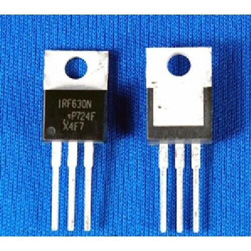 10pcs IRF630 IRF630N N-Channel power Mosfet TO-220 transistor