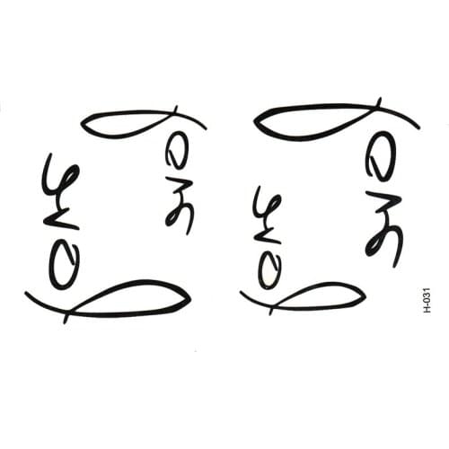 100pcs LOVE English waterproof temporary tattoos maquiagem tatto henna tatto tatuajes temporales sabanas black tattoo stickers