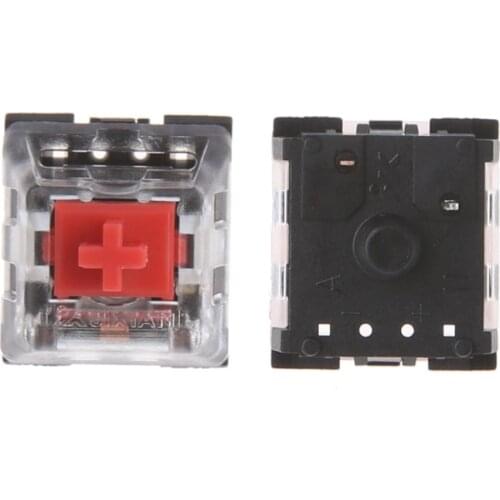 10Pcs 3 Pin Mechanical Keyboard Switch RED for cherry MX Keyboard Tester Kit N58C