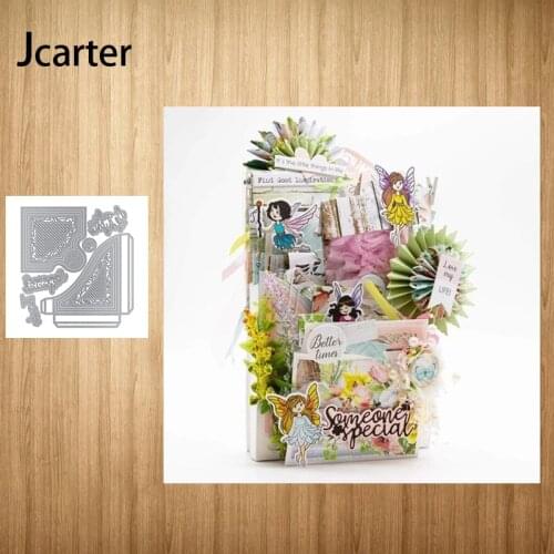 2021 Cover Frame Letters Metal Cutting Dies Shape for Scrapbooking Craft Die Cut Stencil Card Make Mould Sheet Decoration Design