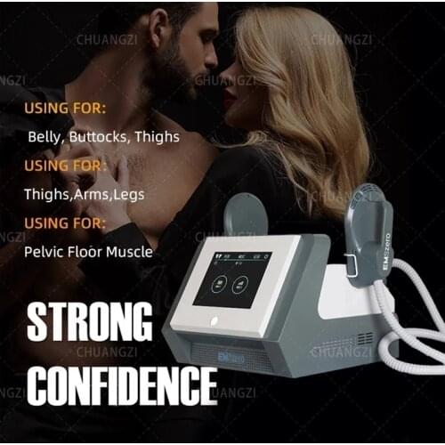 2021portable EMs lim HI-EMTi machine Muscle Stimulation electromagnetic fat burning shaping hiemt beauty equipment