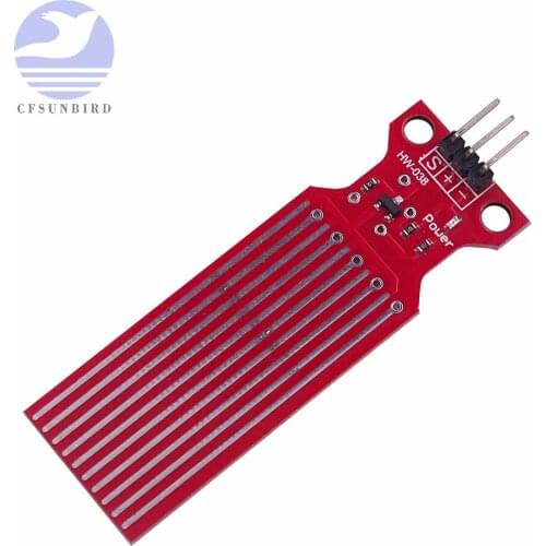 5pcs Water Sensor Moisture Droplets of Water Depth Tetection