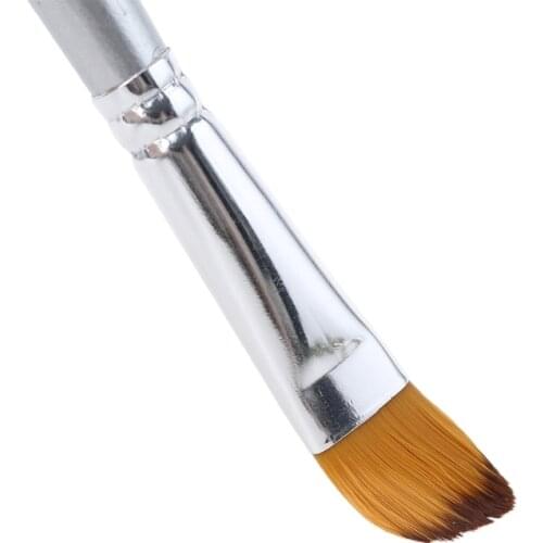 8 PCS Filbert Brushes with Case for Acrylic Oil Watercolor Artist Professional Painting Kits with Synthetic Nylon Tips