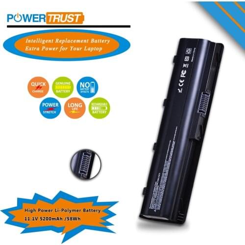 5200mAh laptop DM4 Battery for HP Pavilion DV7 DM4 DV3 DV5 DV6 G32 G62 G42 G6 G7 for Compaq Presario CQ42 CQ32 CQ43 CQ56