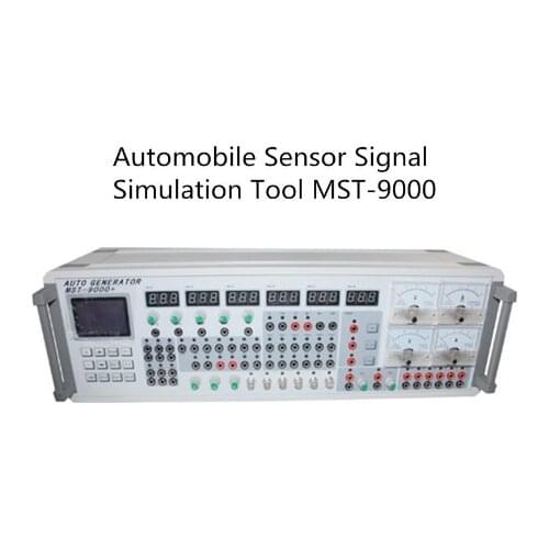 Car sensor signal simulator MST-9000+ car auto sensor signal generator auto sensor signal simulate machine