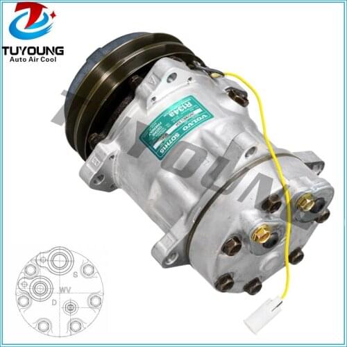 Auto A/C Compressor for VOLVO VOE11412632, 14518640