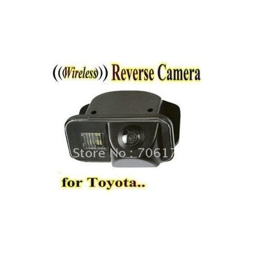 WIRELESS Special Car Rear View camera Reverse rearview Camera parking backup for TOYOTA Corolla/Tarago/Previa/Wish/Alphard