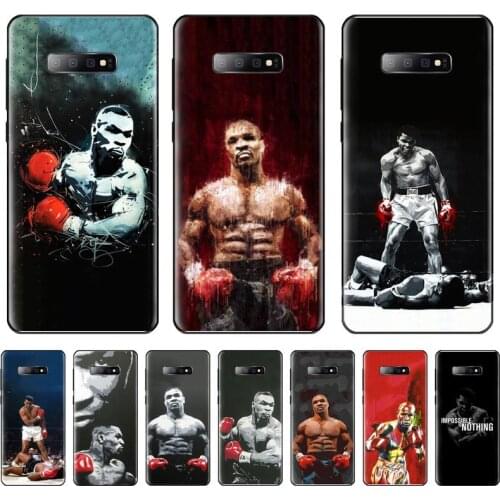 Muhammad Ali boxing champion Phone Case For Samsung galaxy S 7 8 9 10 20 edge A 6 10 20 30 50 51 70 note 10 plus