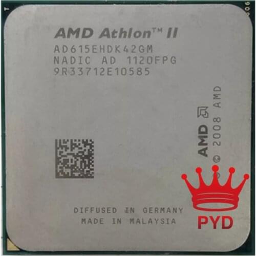 AMD Athlon II X4 615e 615 2.5 GHz Quad-Core CPU Processor AD615EHDK42GM Socket AM3